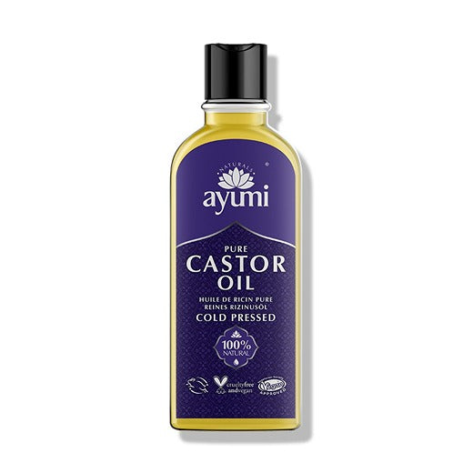Aw Ayumi Pure Castor Oil (Bp) (Cold Pressed) 150ml product image