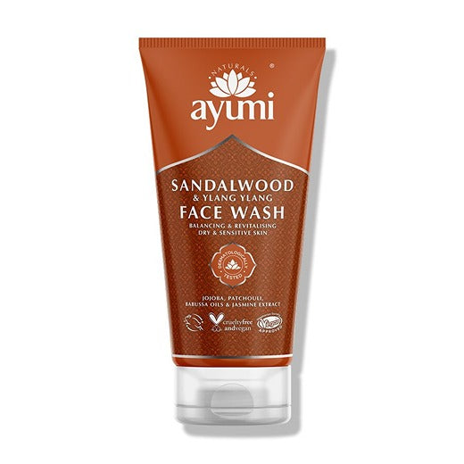 Aw Ayumi Sandalwood Face Wash 150ml product image