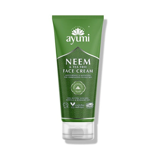 Aw Ayumi Neem & Tea Tree Face Cream 100ml product image