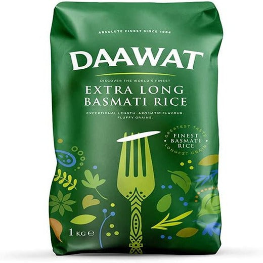 Daawat Extra Long Basmati 1kg product image
