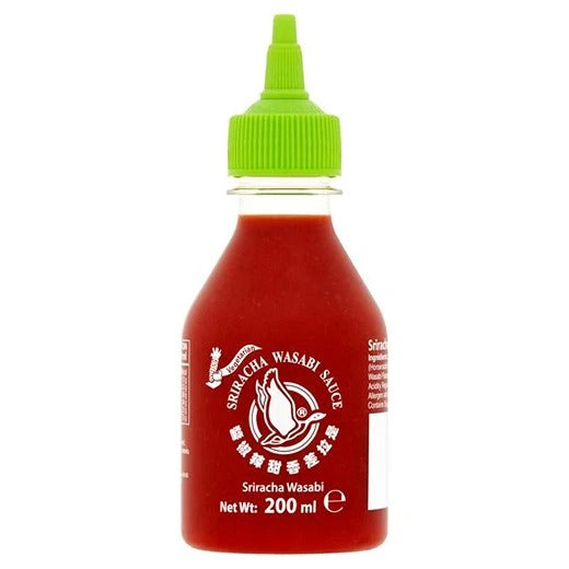 Sop Flying Goose Sriracha Chilli Sauce Wasabi (200ml) product image