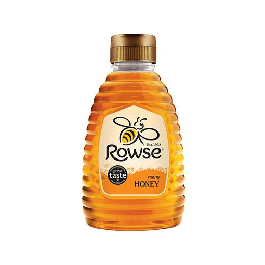 Rowse Clear Honey Squeezy 340g product image