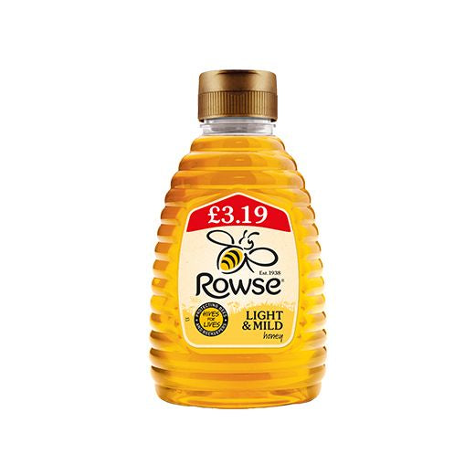 Rowse Light & Mild Squeezy 340g product image