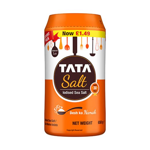 Sop Tata Salt Canister Pack 650g product image