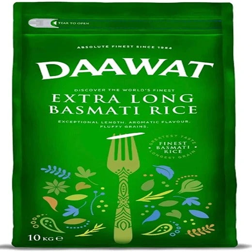 Daawat Extra Long Basmati 10kg product image
