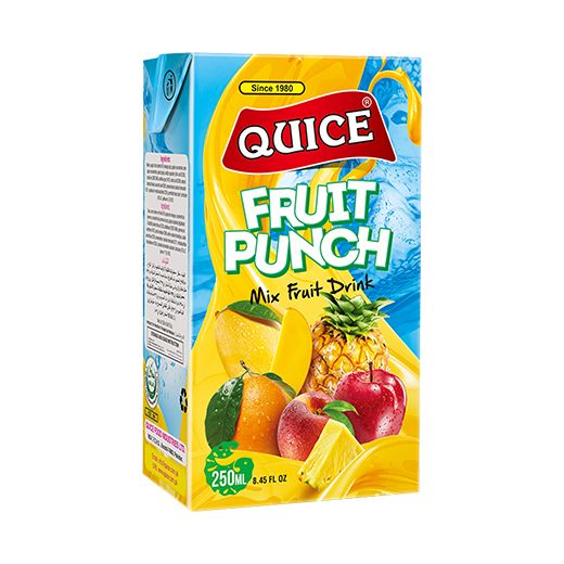 Juice : Quice Fruit Punch (6Pcsx250ml) product image