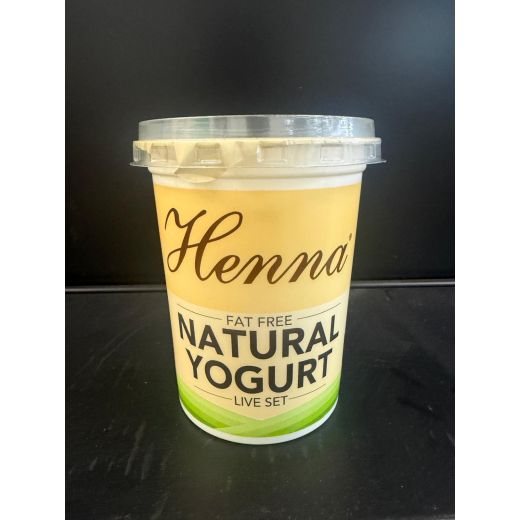 Pkz Henna Natural Fat Free 400g product image
