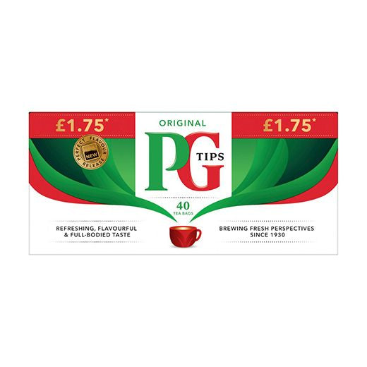 Pg Tips 40S Pm (116g) product image