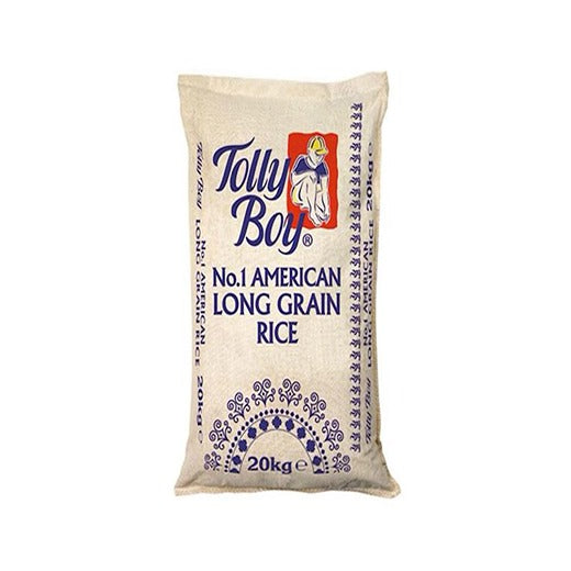 Wm Tolly Boy American Long Grain 20kg product image