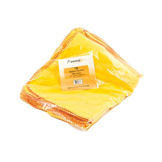 Preema Yellow Dusters (13Incx20Inc) 10Pck product image