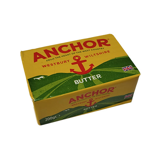 Anchor Salted Butter 200g product image