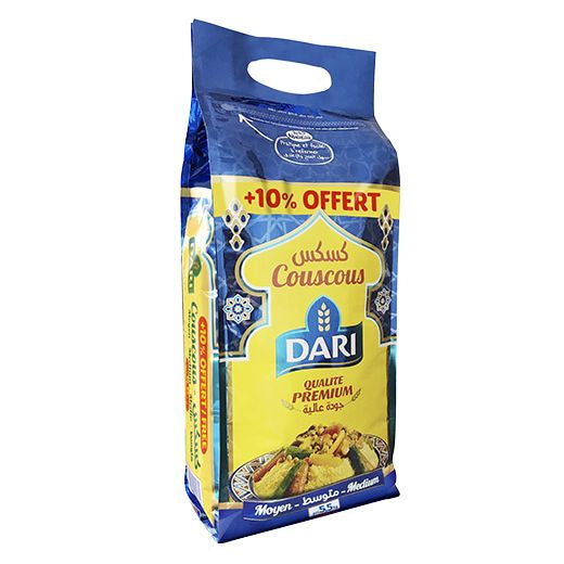 Mns Dari Couscous Medium 5kg + 10% product image