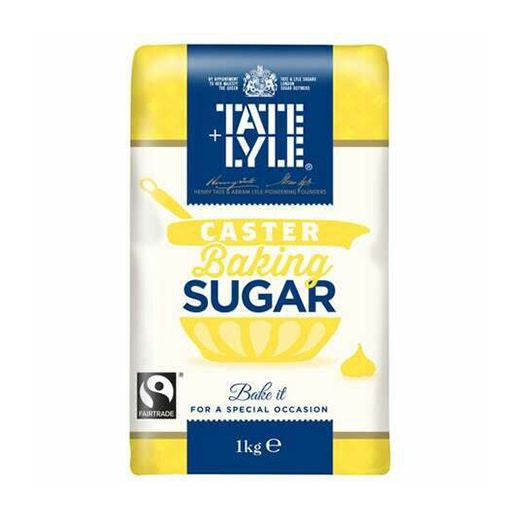 Tate & Lyle Caster Sugar 1kg product image