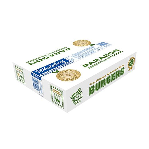 Ctr Paragon Wholebeef Halal Burgers 2Oz (56g) product image