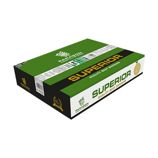 Ctr Paragon Halal Superior Beef Burger 4Oz (113g) product image