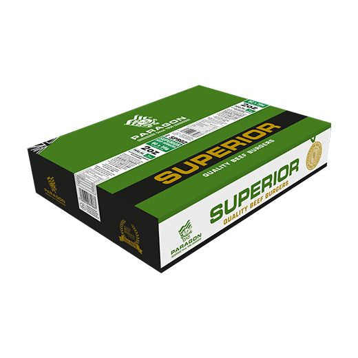 Ctr Paragon Halal Superior Beef Burger 2Oz (56g) product image
