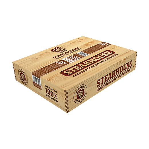 Ctr Paragon Steakhouse Halal Beef Burger 4Oz Ste01 (113g) product image
