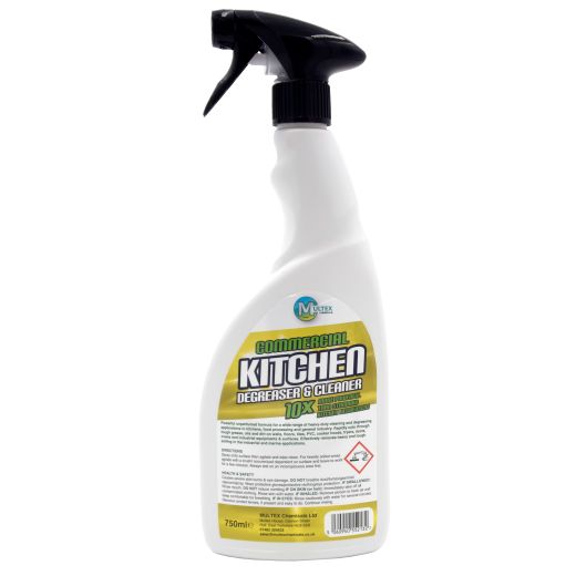 Multex Commercial Kitchen Degreaser (750ml) product image