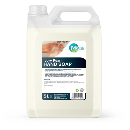 Multex Ivory Pearl Hand Soap (5L) product image
