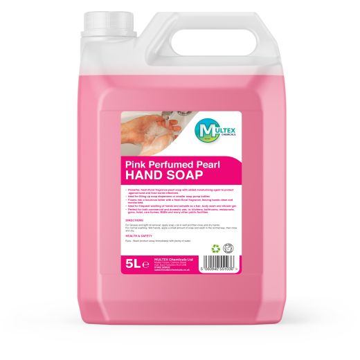 Multex Pink Pearl Perfumed Hand Soap (5L) product image