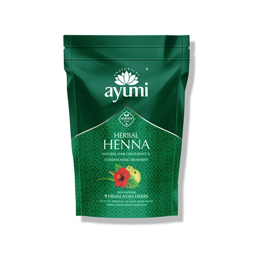 Aw Ayumi Pure Herbal Henna Powder (150g) product image