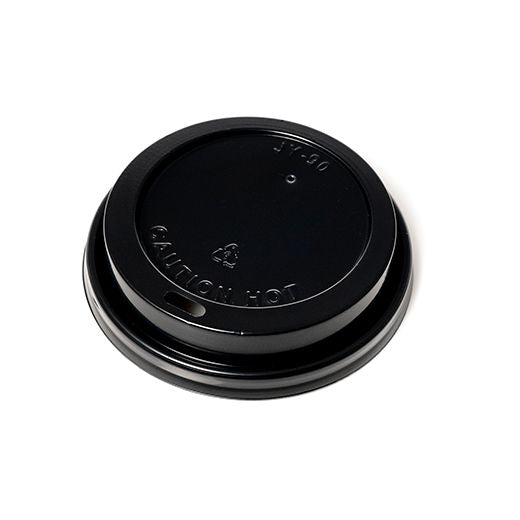 Ctr Hrd Grab&G Sip Domed Lids (340ml - 12Oz)(453ml - 16Oz) Black (100 pcs) product image