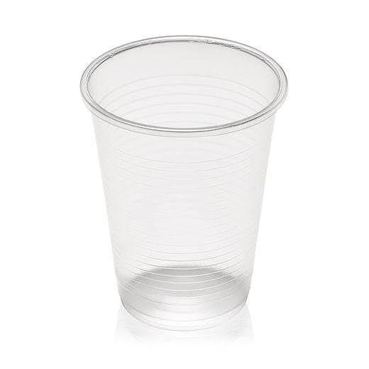 Ctr Hrd Grab&G Standard Cup Pp (200ml - 7Oz) Squat Clear (Non-Vending) (100 pcs) product image