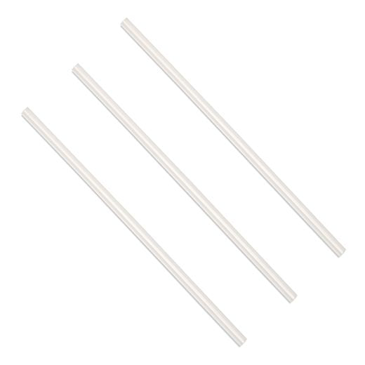 Ctr Hrd Jazzcafe Straight Jumbo Straw (200X6Mm - 8Inc) Clear (Biodegradable) (500 pcs) product image