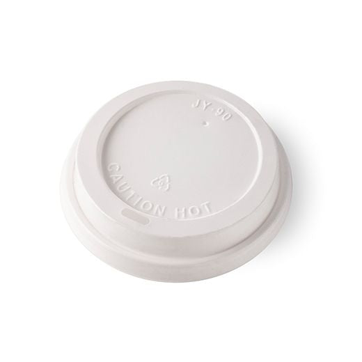 Ctr Hrd Grab&G Sip Through Ps Domed Lids (340ml - 12Oz)(453ml - 16Oz) White (100 pcs) product image