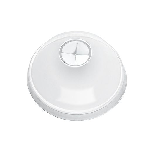 Ctr Hrd Grab&G Dome Lid With Cross Hole For Smoothie Cup Rpet (78Mm) (50 pcs) product image
