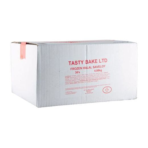 Ctr Tasty Bake Frozen Halal Chicken Saveloys No4 (4.08kg) (114g) product image