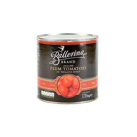 Ctr Mm Ballerina Peeled Plum Breakfast Tomatoes (2.5kg) product image