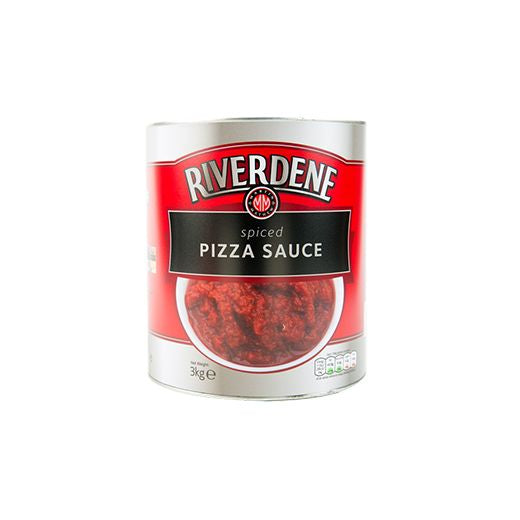 Ctr Mm Riverdene Premium Spiced Pizza Sauce (3kg) product image