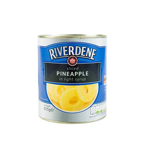 Ctr Mm Riverdene Pineapple Slices In Syrup (825g) product image