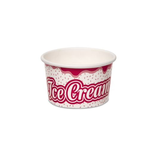 Ctr Hrd Paper Ice Cream Tub (100ml - 3.5Oz) (50 pcs) product image