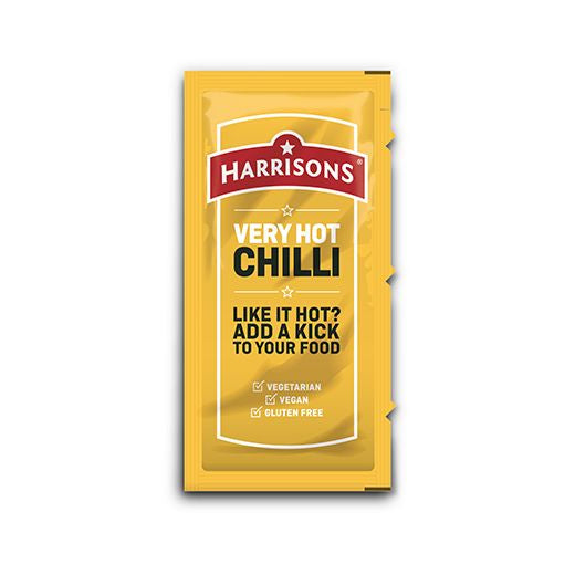 Ctr Harrison Very Hot Chilli Sauce Sachets (10g) product image