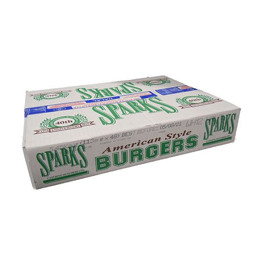 Ctr Sparks Halal Burger 113g product image