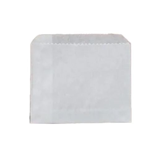 Ctr Ukf Greaseproof White Paper Bags 12Incx12Inc (500 pcs(APPRX)) product image