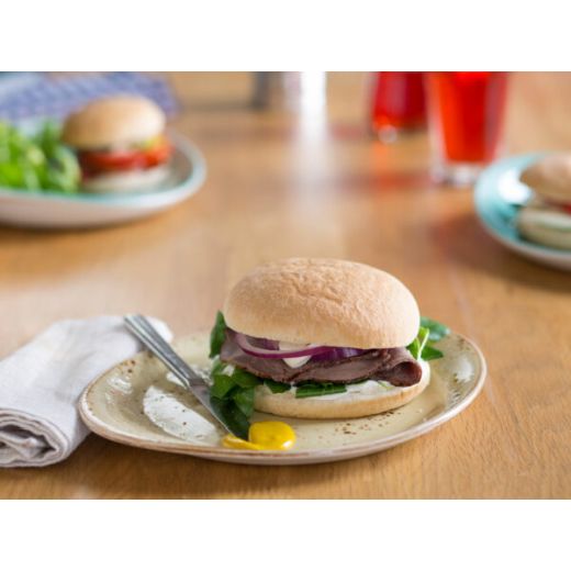 Ctr Kara 5Inc Plain Sandwich Bap (8 pcs(5Inc)) product image