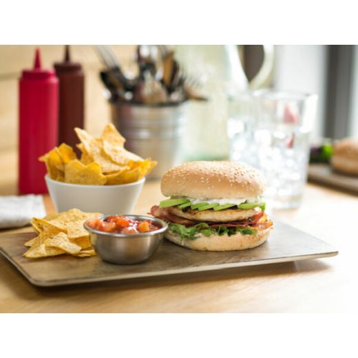Ctr Hnn Kara Mk5Inc Seeded Burger Buns (8 pcs(5Inc)) product image