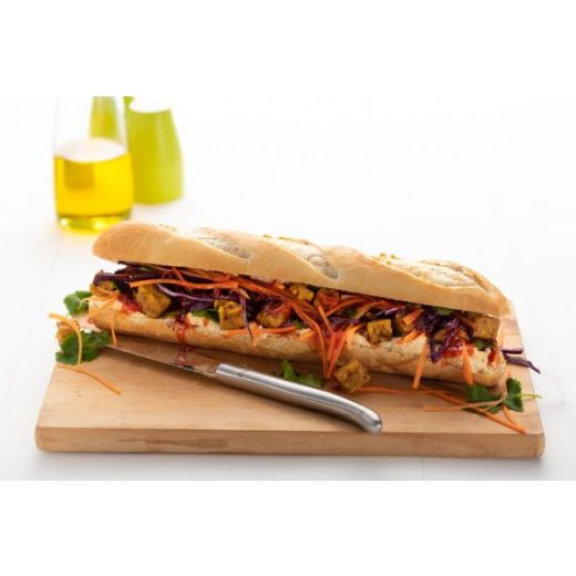 Ctr Kara Lbf Thaw & Serve White Sandwich Baguettes (Fully Baked White) (40 pcs) product image
