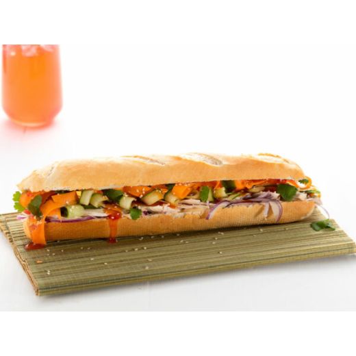 Ctr Kara Lbf Bake & Serve Half Baguettes(Part Baked White Bread) (40 pcs(27cm)) product image