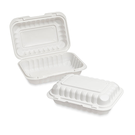 Ctr Hrd Meal Box (190X190X70Mm - 7.5X7.5)White (150 pcs) product image