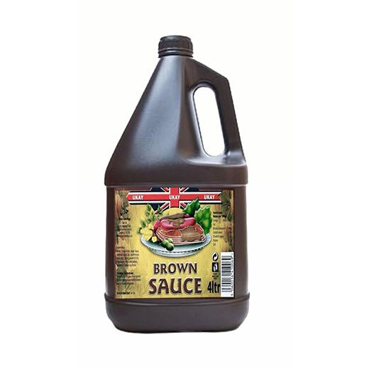 Ctr Ukay Brown Sauce (4Lt) product image