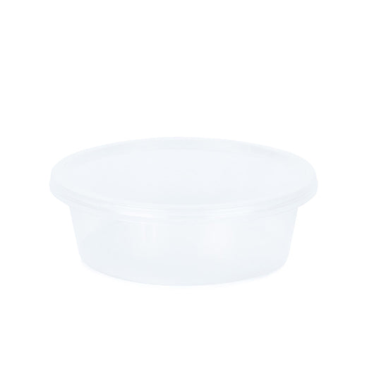 Ctr Lll Ukf 8Oz Microwave Round Containers Deli Pots + Lids (250 pcs) product image