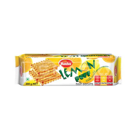 Sg Munchee Lemon Puff Biscuits (200g) product image