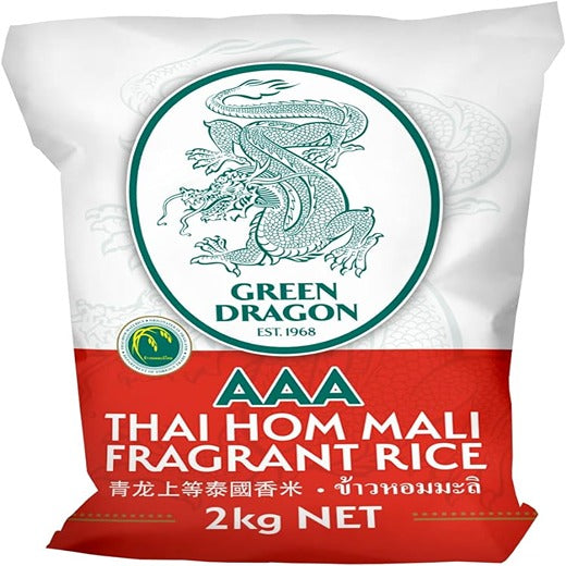Wm Green Dragon Thai Frag Rice 2kg product image