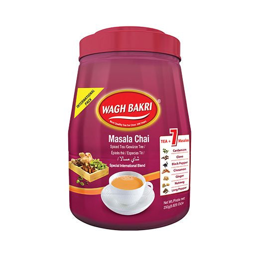 Wagh Bakri Masala Tea Jar (250g) product image