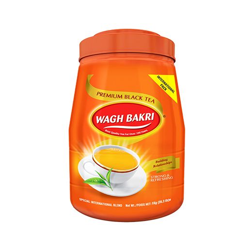 Wagh Bakri Premium Leaf Tea Jar (1kg) product image