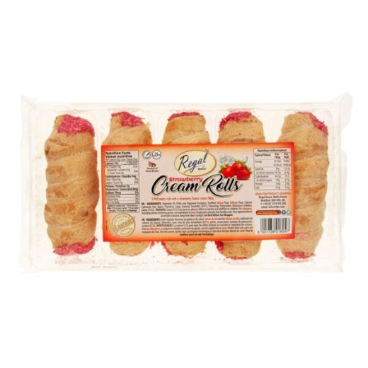 Regal Strawberry Cream Rolls (5PC) product image